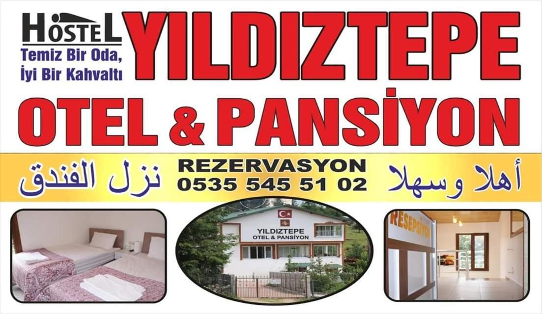 Yildiz Tepe Otel&Pansiyon Ordu Exterior photo
